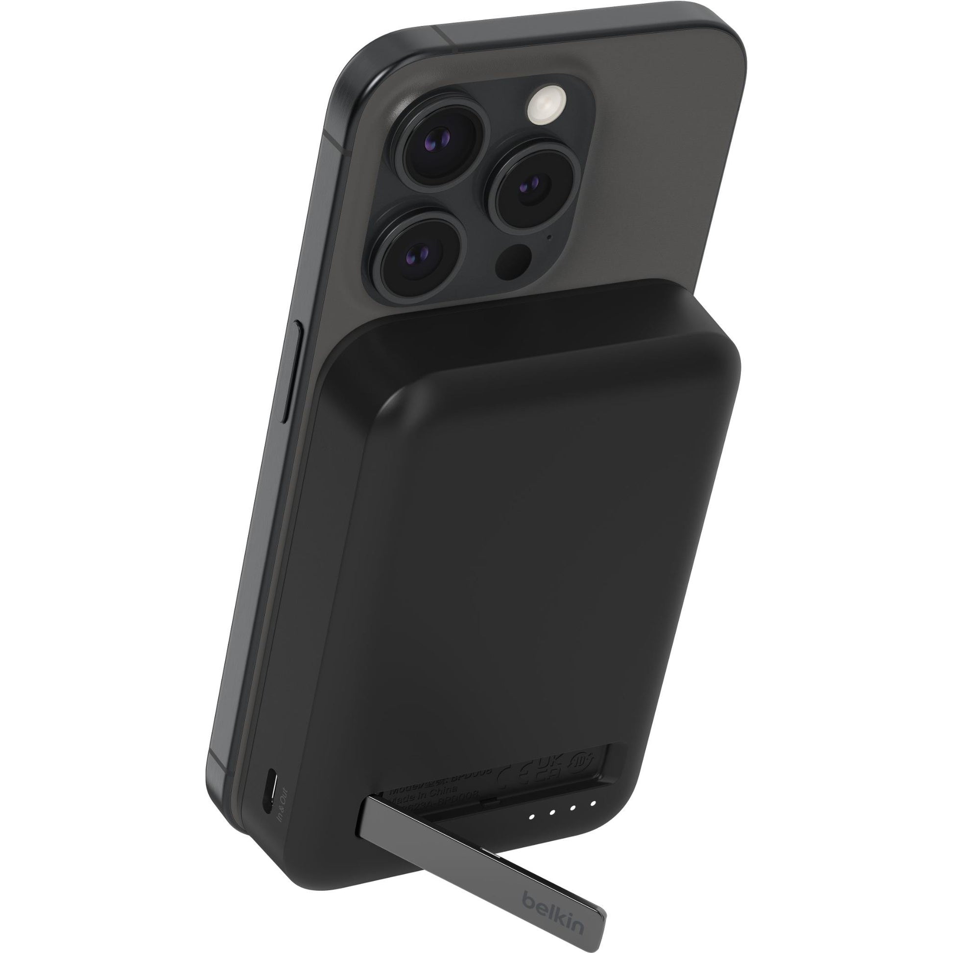 Belkin BoostCharge Pro Magnetic 10K Qi2 15W Power Bank (Black)