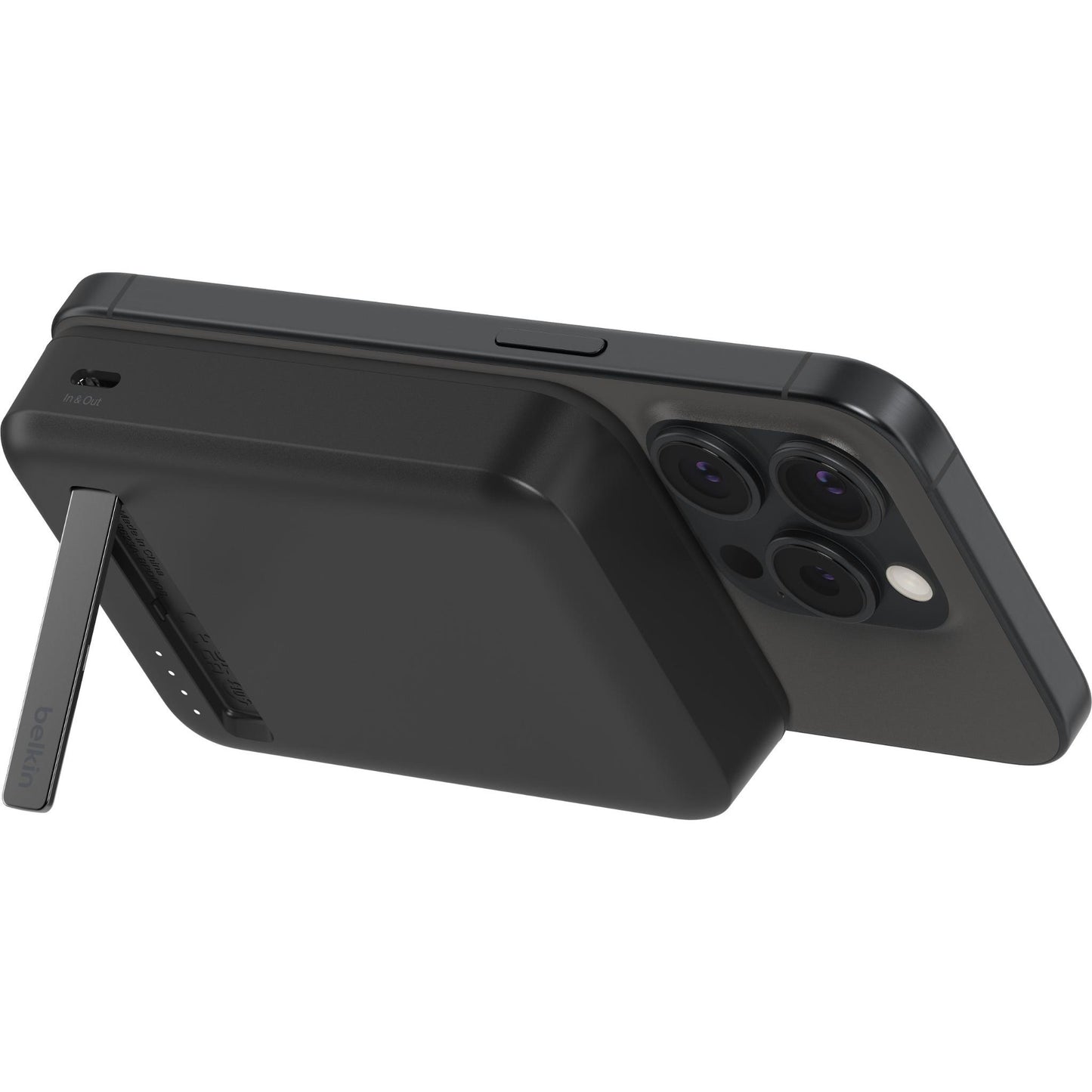 Belkin BoostCharge Pro Magnetic 10K Qi2 15W Power Bank (Black)