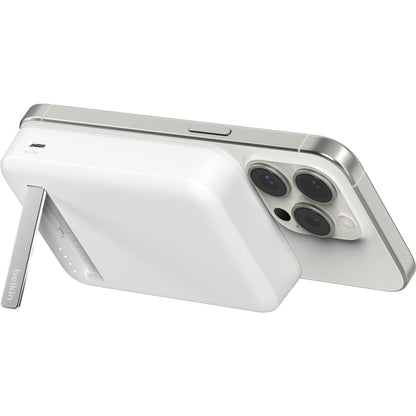 Belkin BoostCharge Pro Magnetic 10K Qi2 15W Power Bank (White)