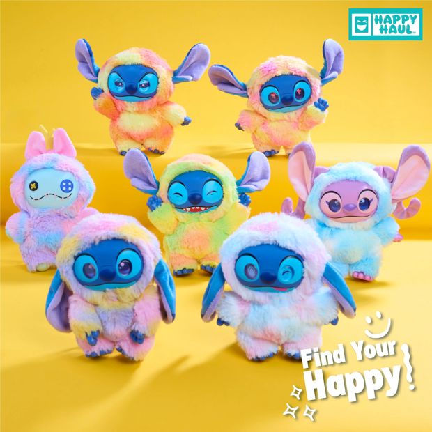 Happy Haul Stitch Snow Cone Swirl Vinyl Blind Box - Assorted