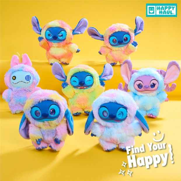 HH Stitch Snow Cone Swirl Vinyl Blind Box