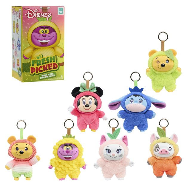 Happy Haul Disney Fresh Picked Vinyl Face - Assorted