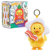 Happy Haul Duckalooz Snack Quack Clip-On Plush - Assorted