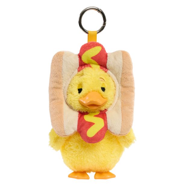 Happy Haul Duckalooz Snack Quack Clip-On Plush - Assorted