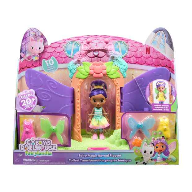 Dollhouse Playset with Figure and Accessories