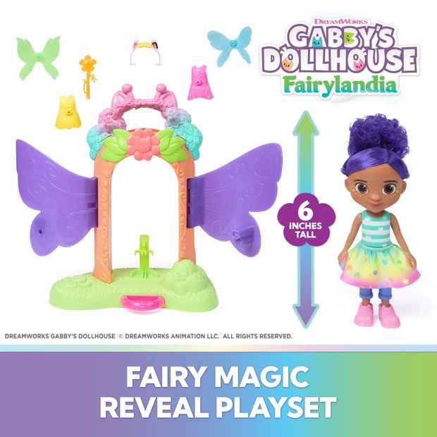 Dollhouse Playset with Figure and Accessories