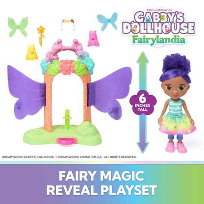 Dollhouse Playset with Figure and Accessories