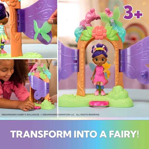 Dollhouse Playset with Figure and Accessories