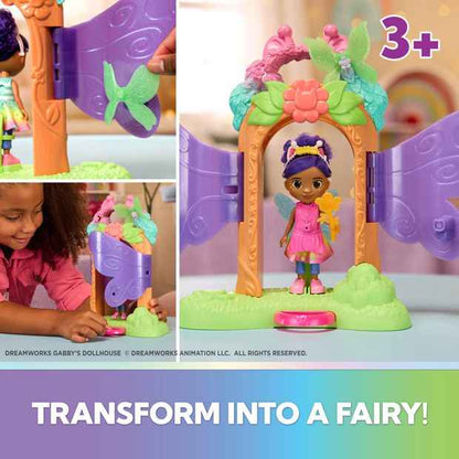 Dollhouse Playset with Figure and Accessories