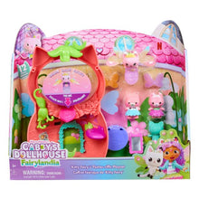 Gabby's Dollhouse Dreamworks Fairylandia Kitty Fairy's Flutter -rific Playset