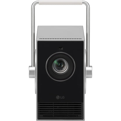 LG HU710PB CineBeam QUBE Lifestyle 4K UHD Smart Projector