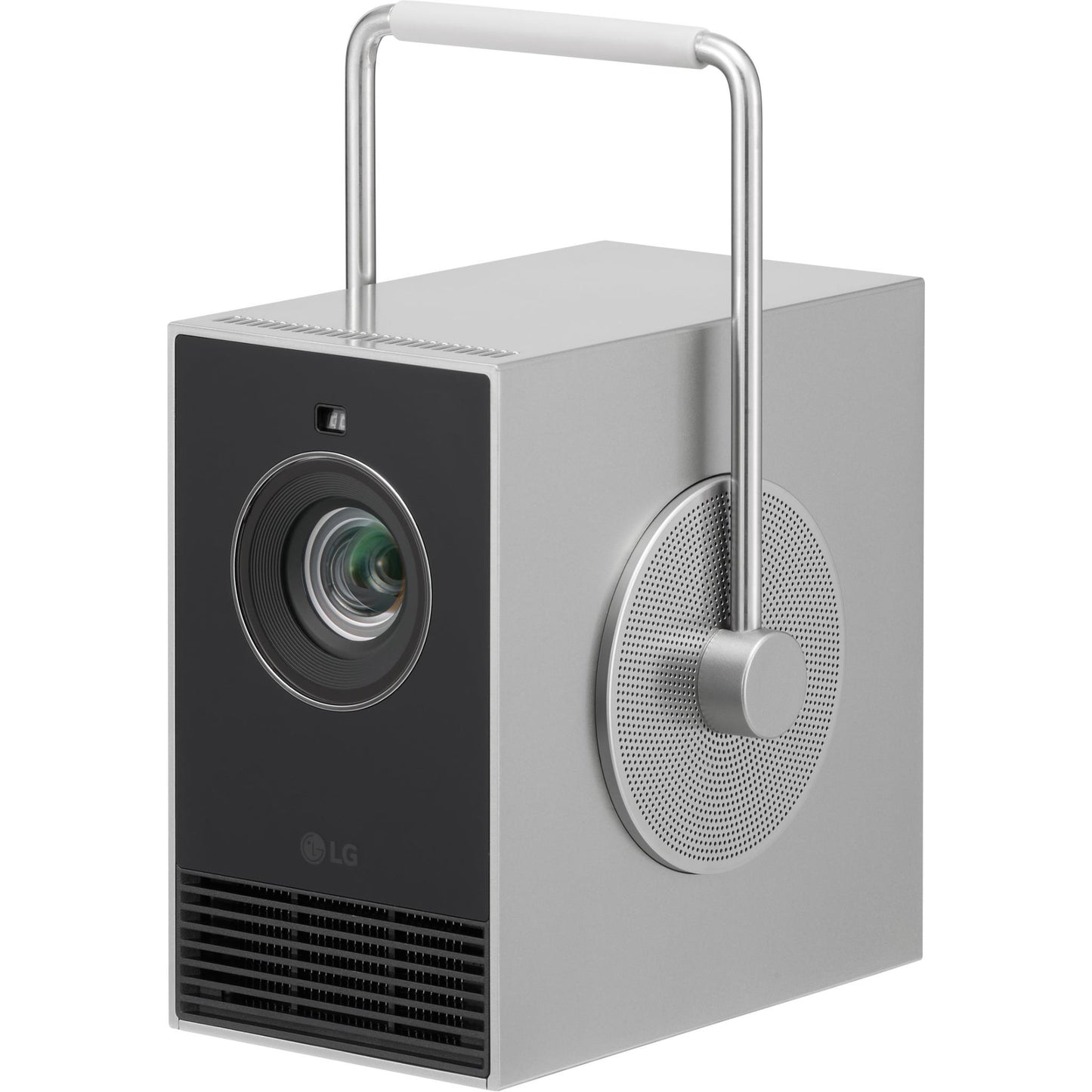 LG HU710PB CineBeam QUBE Lifestyle 4K UHD Smart Projector