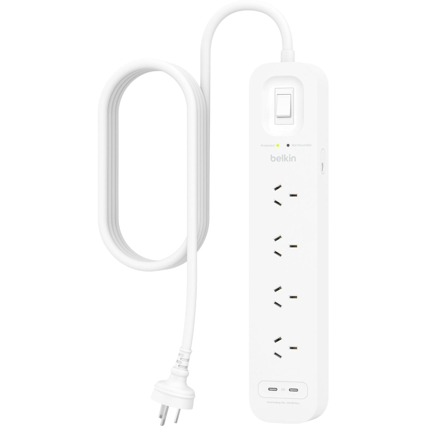 Belkin Connect 4-Outlet Surge Protector