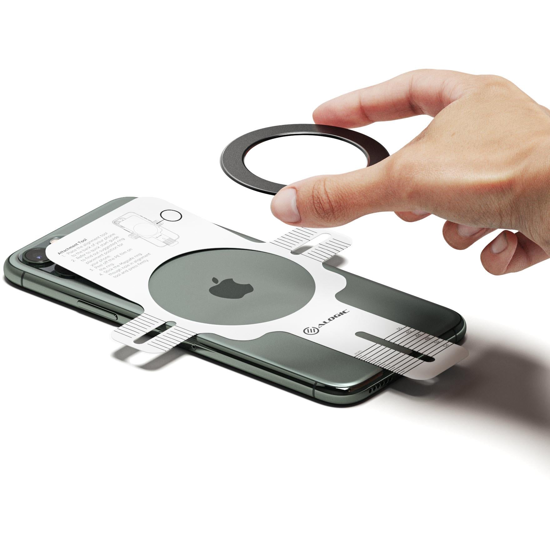 ALOGIC MagSafe Magnetic Ring (Black)