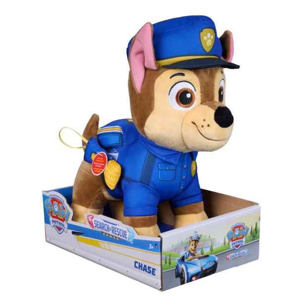 Paw Patrol Search and Rescue Chase Plush