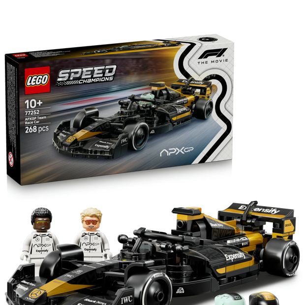 LEGO® Speed Champions APXGP Team Race Car from F1® The Movie 77252