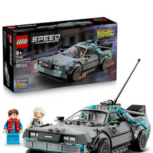 LEGO® Speed Champions Time Machine from Back to the Future 77256