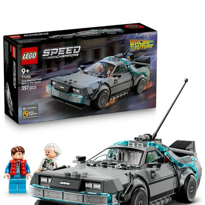 LEGO® Speed Champions Time Machine from Back to the Future 77256