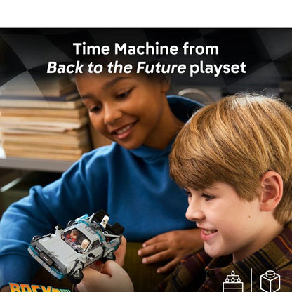 LEGO® Speed Champions Time Machine from Back to the Future 77256