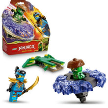 LEGO® NINJAGO® Nya vs. Mutation Monster Spinner 71849
