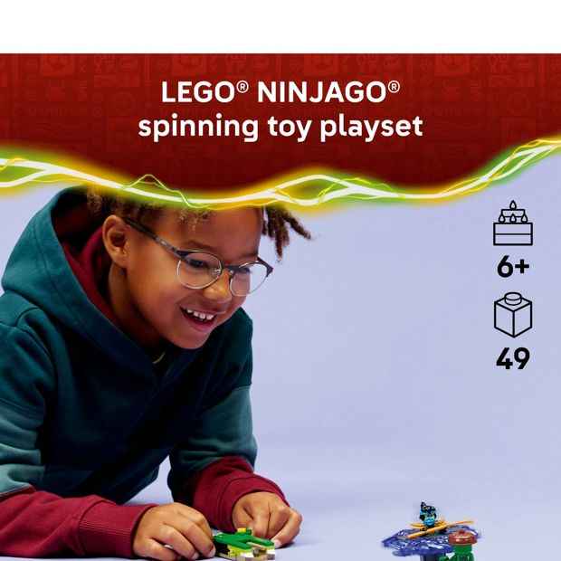 LEGO® NINJAGO® Nya vs. Mutation Monster Spinner 71849