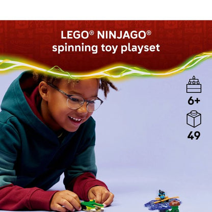 LEGO® NINJAGO® Nya vs. Mutation Monster Spinner 71849