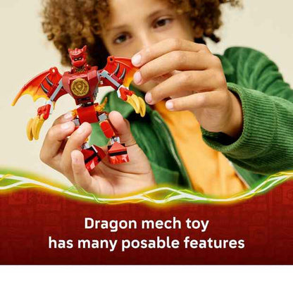 LEGO® NINJAGO® Kai's Dragon Mech Battle Pack 71851
