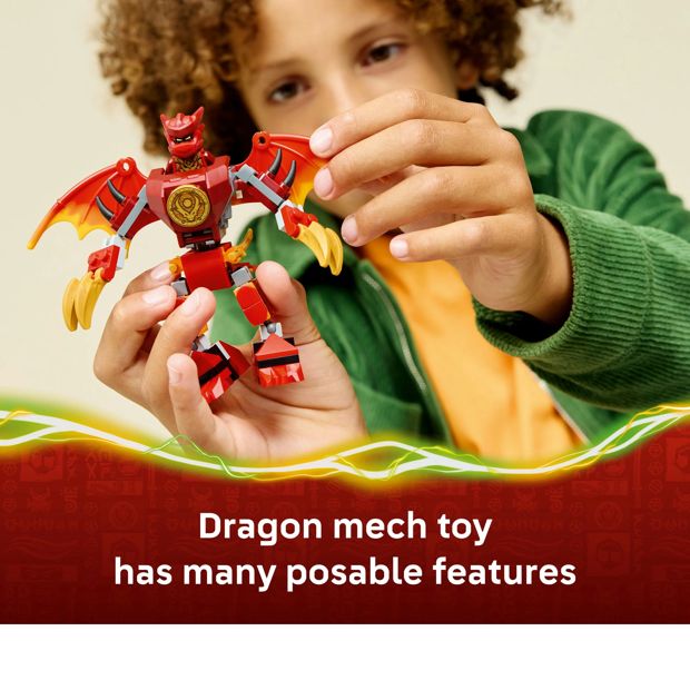LEGO® NINJAGO® Kai's Dragon Mech Battle Pack 71851