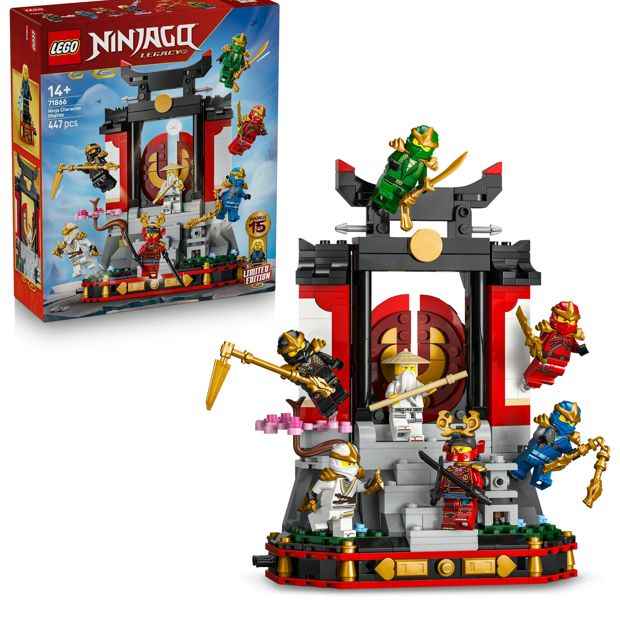 LEGO® NINJAGO® Ninja Character Display 15th Anniversary 71866