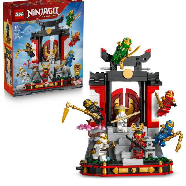 LEGO® NINJAGO® Ninja Character Display 15th Anniversary 71866