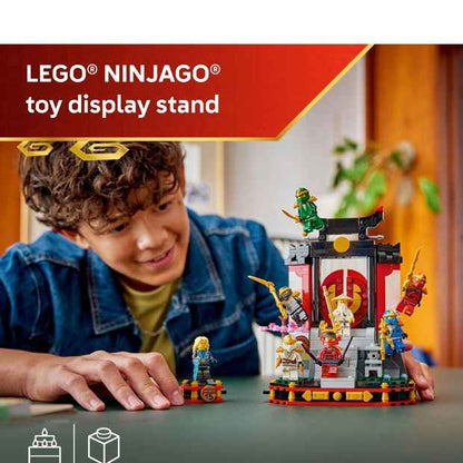 LEGO® NINJAGO® Ninja Character Display 15th Anniversary 71866