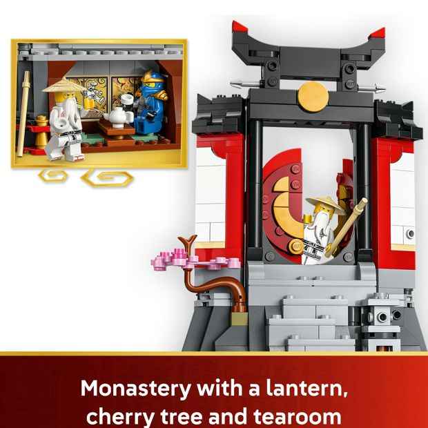 LEGO® NINJAGO® Ninja Character Display 15th Anniversary 71866