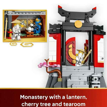 LEGO® NINJAGO® Ninja Character Display 15th Anniversary 71866
