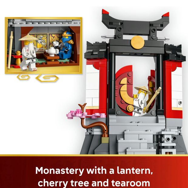 LEGO® NINJAGO® Ninja Character Display 15th Anniversary 71866