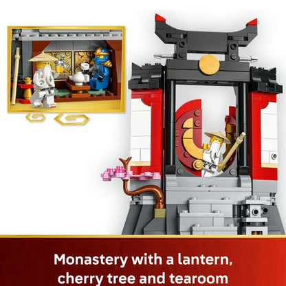 LEGO® NINJAGO® Ninja Character Display 15th Anniversary 71866