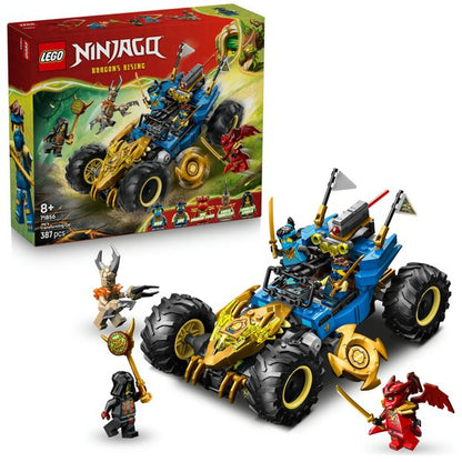 LEGO® NINJAGO® Jay's Transforming Car 71856