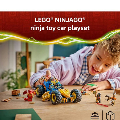LEGO® NINJAGO® Jay's Transforming Car 71856