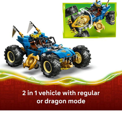 LEGO® NINJAGO® Jay's Transforming Car 71856