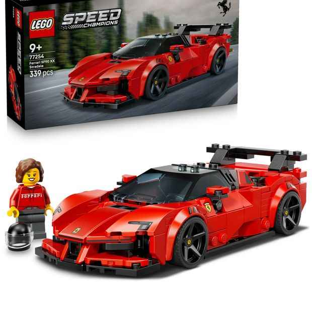 LEGO® Speed Champions Ferrari SF90 XX Stradale Sports Car 77254