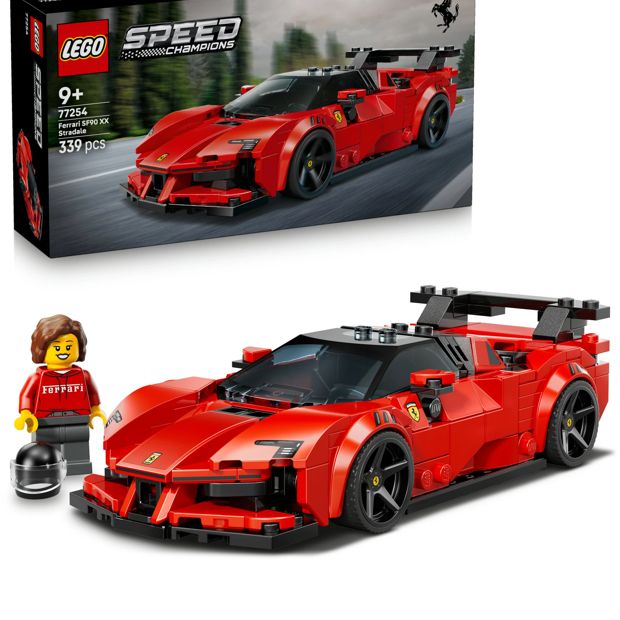 LEGO® Speed Champions Ferrari SF90 XX Stradale Sports Car 77254