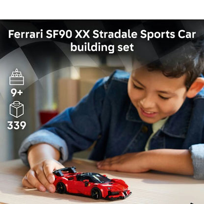 LEGO® Speed Champions Ferrari SF90 XX Stradale Sports Car 77254