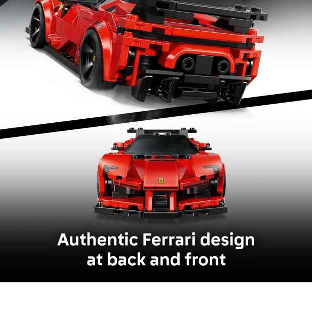 LEGO® Speed Champions Ferrari SF90 XX Stradale Sports Car 77254