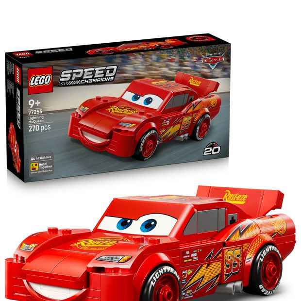 Movie Character Car Building Set - 270 Pieces