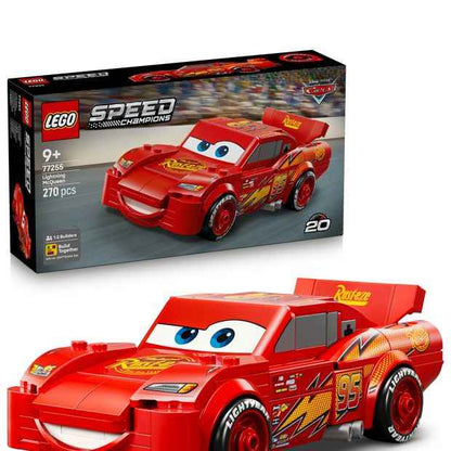 Movie Character Car Building Set - 270 Pieces