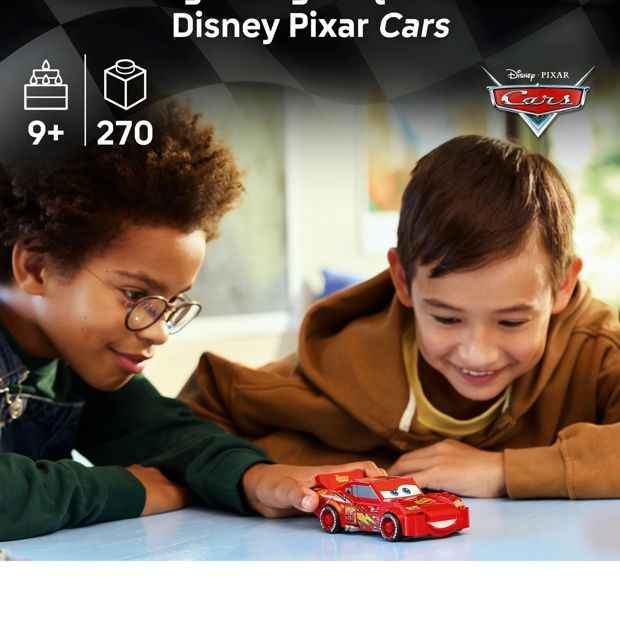 Movie Character Car Building Set - 270 Pieces