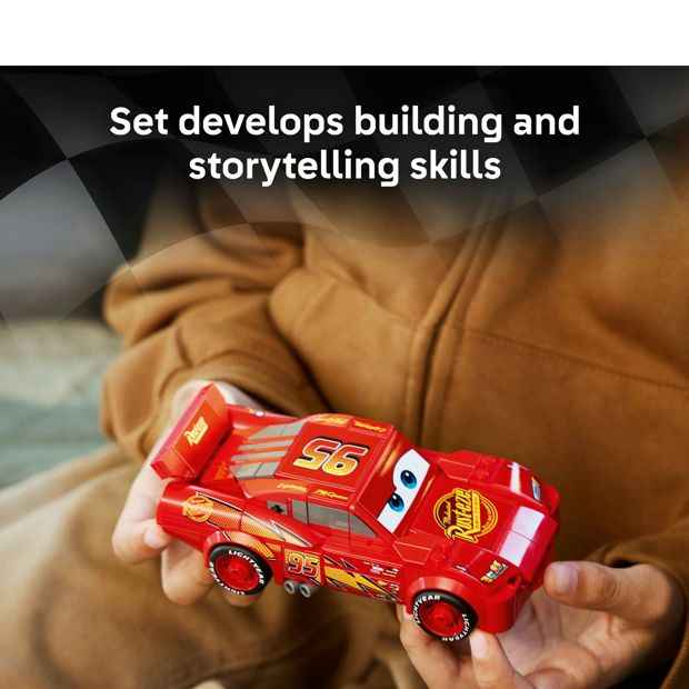 Movie Character Car Building Set - 270 Pieces