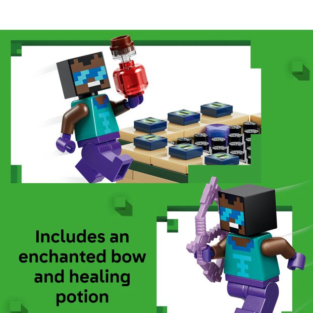 LEGO® Minecraft Nether & End Portal Journey 21584