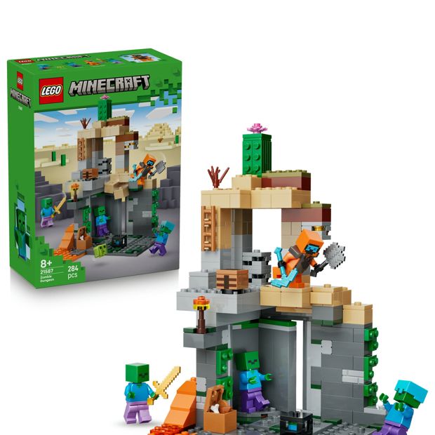 LEGO® Minecraft Zombie Dungeon 21587