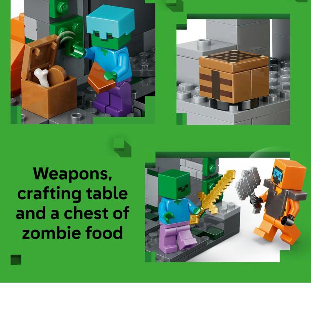 LEGO® Minecraft Zombie Dungeon 21587