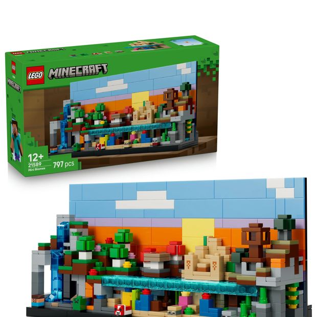 LEGO® Minecraft Mini Biomes 21589